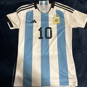 Argentina Jersey 22 World Cup